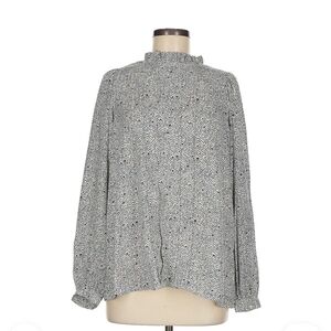 Elegant Gray Women's Top